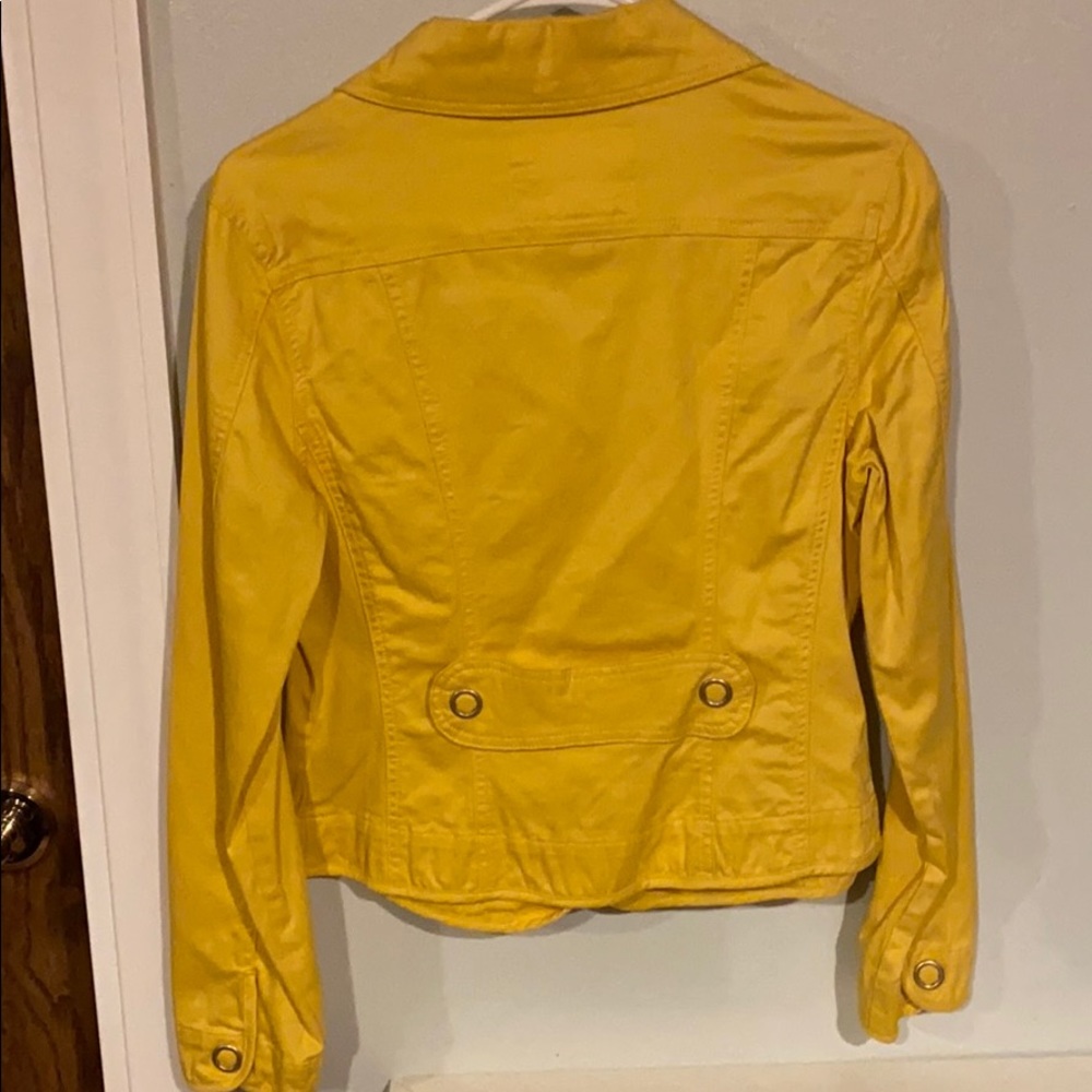 LAL (Live a Little) yellow jacket - Picture 3 of 6
